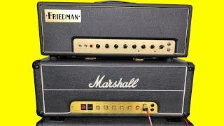 FRIEDMAN vs MARSHALL: Who Makes The Best Marshall?