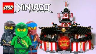 Get This Set Before It's Gone! - Monastery of Spinjitzu Review! LEGO Ninjago Legacy Set 70670