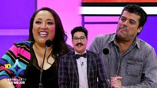 El BURRO VAN RANKIN y MICHELLE RODRÍGUEZ quién es mejor con los DEDOS | Lo Mejor EstrellaTV