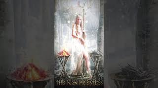 The High Priestess - “I trust my intuition and the deep wisdom that resides within me."