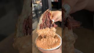 WALLY’S FAMOUS KNISHWICH from Lido Kosher Deli in Long Beach, NY on Long Island!  #DEVOURPOWER
