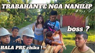 Trabahante nanilip sa mag uyab? "Gi laag sa mall aron mka isa" | BISAYA VINES