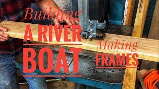 Building a river boat part 2