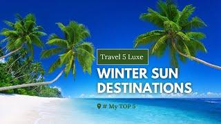 Top 5 Winter Sun Destinations! #travel #Sunshine #wintersun #beach