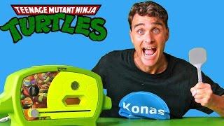 Teenage Mutant Ninja Turtles Pizza Oven ! || Toy Review || Konas2002