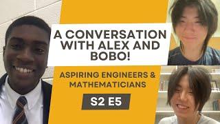 Season 2 Episode 5: A Conversation with Alex and Bobo