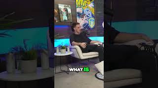 LazarBeam - Behind the Scenes of an Epic Podcasting Session with Logan #shorts