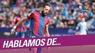 Hablamos de... José Luis Morales, jugador del Levante UD