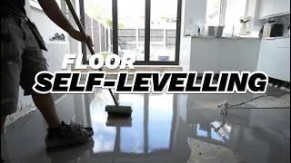 Self Leveling Floor Compound - Full DIY Demo