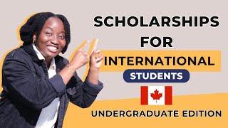 International Scholarships In Canada | Diaspora Collective Tv