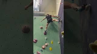 First-time rock climber takes a tumble in this comical clip || WooGlobe