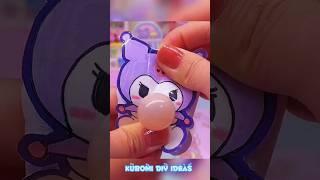 Cute Kuromi DIY idea  #kuromi  #sanrio  #cindyasmr