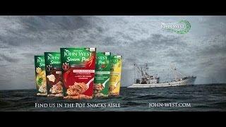 John West Steam Pots TV Ad