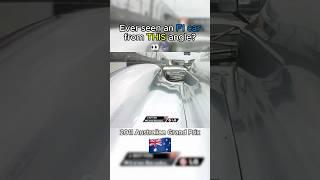 F1's Weirdest Camera Angle? 