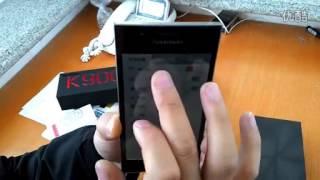 Lenovo K900 Intel Atom Z2580 Dual-core 2.0GHz Smartphone