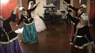 Persian/Azeri Wedding Dance "Sari Gelin" Silk Road Dance Company