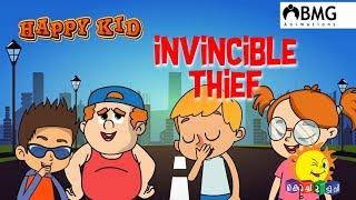 Happy Kid | Invisible Thief | Episode 104 | Kochu TV | Malayalam