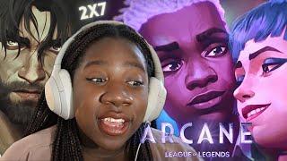 *WHAT COULD HAVE BEEN.. * Arcane Season 2 Ep. 7 "Pretend Like It's The First Time" (2x7) | REACTION