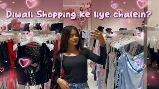 Diwali Shopping Vlog 🪔 | Finally *Traditionals* le liye 