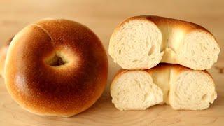 The Best New York Bagel Recipe, Secret Revealed By Master Chef~ | Nino's Home