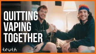 How Two Brothers Helped Each Other Quit Vaping