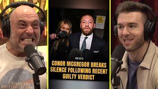 Joe On Conor McGregor's Guilty Verdict & Downward Spiral "CTE"  | Derek, More Plates More Dates