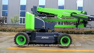 Hot-Selling Battery Powered 14m Articulated Boom Lift