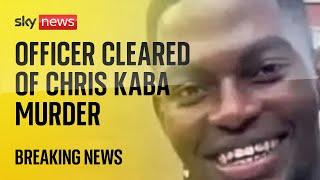 BREAKING: Police officer cleared of the murder of Chris Kaba