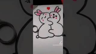 lovely friends ||tutorial of S # art and craft tutorial by Eman#subscribemychannel