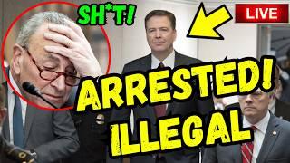 ILLEGAL DEEP STATE ADMISSION!! Chuck Schumer PANICS after FBI James Comey Whitleblower Cracks!