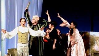 Le nozze di Figaro - Finale 2. Akt - Esci omai garzon malnato - 140809