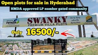 Ready to Move Open Plots @16,500/- HMDA APPROVED @SHADNAGAR SB BUILDERS  Plots for sale in Hyderabad