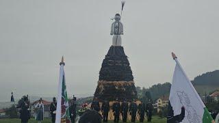 Sechseläuten 2024, Appenzell Ausserrhoden: Verbrennung des #Boögg #Sächsilüüte