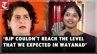 Navya Haridas expresses her dismay over BJP result in Wayanad, says party couldn't reach the level