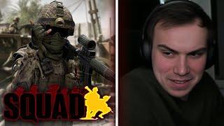 ГЛЕБ ИГРАЕТ В Squad СО ЗРИТЕЛЯМИ / ПРОБЛЕМЫ С МОДАМИ | Sasavot