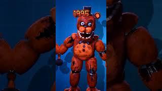 FNAF AR edit  - The Freddy Evolution  || @Jaze #fnaf #fivenightsatfreddys #fnafar #fnafiedits