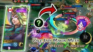 Vale di Buff Makin Ngeselin, Makin Meta || Gamplay Vale 2024|| Build Vale 2024 || MLBB 2024