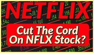 NETFLIX (NFLX) Stock Analysis - US Growth NEGATIVE!!! Time To Sell NFLX Stock??