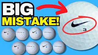 How NIKE Accidentally Changed Golf Balls FOREVER!