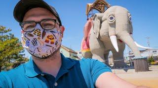 Taking a Tour of Lucy the Elephant