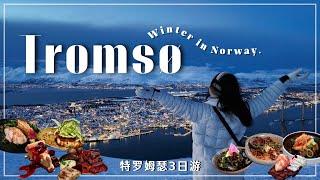  3 DAYS in TROMSØ | Norway Vlog (northern lights, dog sledding & eats) | 特罗姆瑟三日游