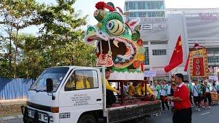 The Biggest Chinese Unicorn (Qilin) Head of Malaysia