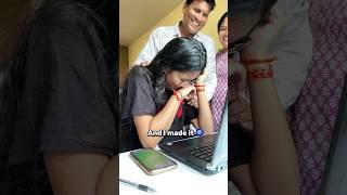 CS Result reaction | CS EXECUTIVE RESULTS | Sneha karma | #shortvideo #youtubeshorts #shorts