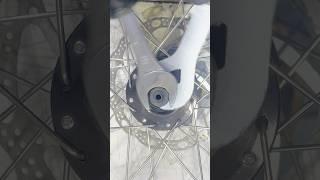 How to fix bike wheel wobble #wheels #bicycle #bicyclewheel l