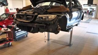 BMW styling and tuning project in 4 minutes - E90 335I