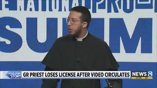 Grand Rapids priest kicked out of job over Nazi-like salute