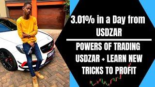 knowing this about USDZAR can change everything - (WATCH TILL END) 