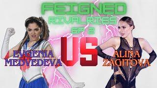 Feigned Rivalries ️ Ep. 2: Evgenia Medvedeva VS Alina Zagitova #evgeniamedvedeva #alinazagitova