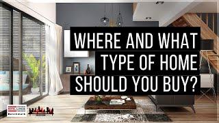 Candid Conversations w/ Alex + Jenna #001: Where and What Type of Home Should You Buy?