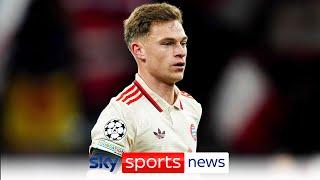 Arsenal interested in signing Bayern Munich's Joshua Kimmich, Sky in Germany are reporting